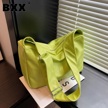 [BXX] Голямата Голям чанта през рамо за жени 2023, Нови Модни Прости Универсални пътни чанти, Дамски чанта 8AB939