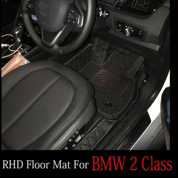 Автомобилни постелки с десни волана/RHD/Великобритания за Honda Accord 7th 8th 9th поколение HRV Vezel FIT CRV CR-V City 5D car-styling ca