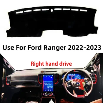 Taijs аксесоари за украса на колата Правосторонний авто козирка автоаксесоари Кутията на таблото за Ford Ranger 2022-2023