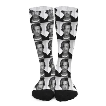 Чорапи за Брад Пит, мъжки чорапи, дизайнерски марка