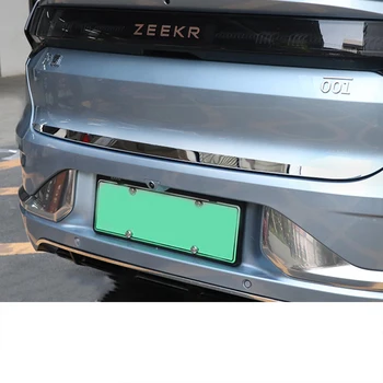 Апликации Задна Броня на Автомобила, за Украса на Задната Врата и Задната Врата, за да Zeekr 001 2021 2022 2023 2024, Външни Аксесоари, car set