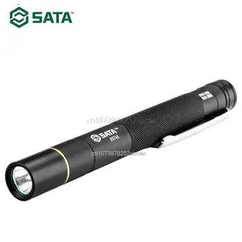SATA 60LM CREE R2 Мини-дръжка-фенерче AAA как става това с батерията ST90745