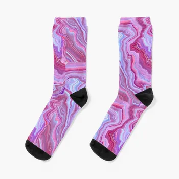 Чорапи Dreamscape, прозрачни чорапи за баскетбол, мъжки Коледни женски компресия чорапи
