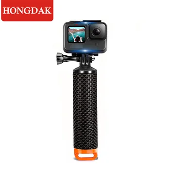 Плаващ коляно HONGDAK за GoPro, Подводен Монопод GoPro Hand Стик за Go Pro Hero 11/10/9/8/7/6/5 Аксесоари за Фотоапарати