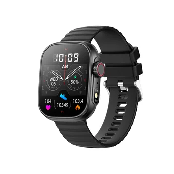 2023 Новите смарт часовници ZW39 Мъжки Bluetooth 5.1, умни часовници за мъже, монитор здраве, водоустойчиви часовници за Android и IOS с потребителски циферблат