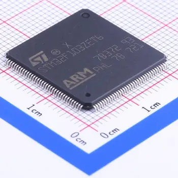 Нов оригинален микроконтролер STM32F103ZET6 LQFP-144 (20x20) (MCU/MPU/SOC)