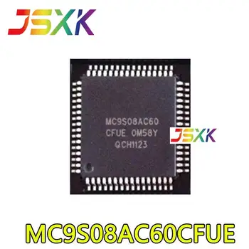 【5-1 бр.】 Оригинален чип ФЛАШ-памет MC9S08AC60CFUE LQFP64 при 40 Mhz капацитет 60 KB