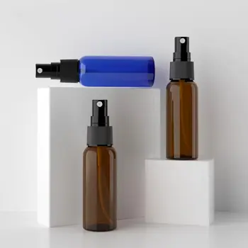 Рекламен Празен Пластмасов флакон за парфюм с обем 50 мл с пистолет, Опаковки за козметични спрей за Еднократна употреба