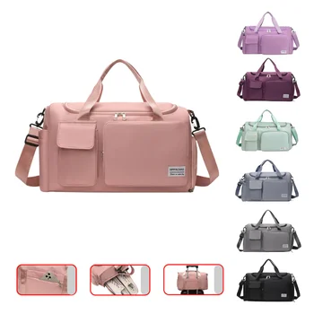 Универсална чанта с отделение за обувки на Удобно закрепване за багаж за пътна чанта Висококачествена и здрава чанта