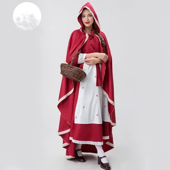 Класически костюм за cosplay, Червената шапчица на Хелоуин