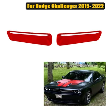 За Dodge Challenger 2015-2022 2 бр. Авто подаване на Въздух на предния Капак Странично отдушник Капачка Стикер Довършителни Воздуховыпускные Капачки Автомобилни Аксесоари