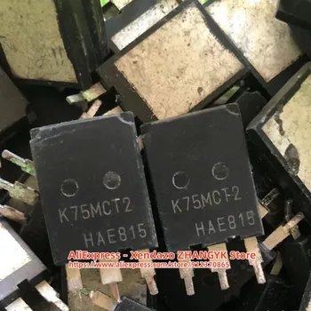 5 бр. IKQ75N120CT2 K75MCT2 75A 1200 НА IGBT захранващи тръби TO-247