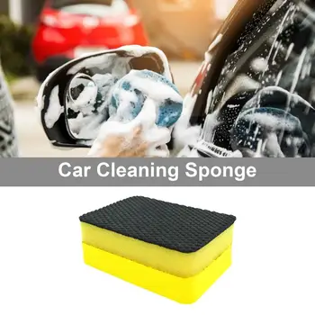 Автоматична Гъба За Почистване на Кола Кола Вътрешен Воздуховыпуск Чисти Почистващи препарати За Премахване на Прах Артефактная Четка за Автомобили EVA Опесъчаване Кал