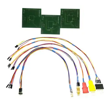 Професионални кабелни адаптери за наблюдение, програмист, адаптер за сонда, професионални инструменти, подходящи за программатора Xprog