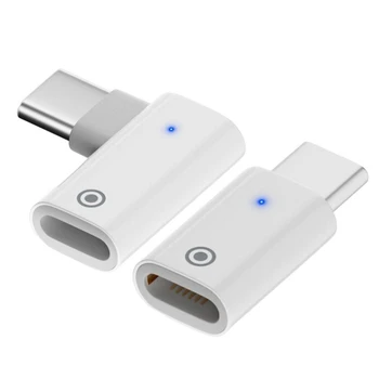 1 бр. Адаптер за USB C за мъже и жени, директен кабел за зареждане Type C, USB A, Директна доставка