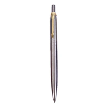 Метална Химикалка писалка Серия T Wave, двигателят е с мазителна дръжка, Рекламни Подарък дръжка