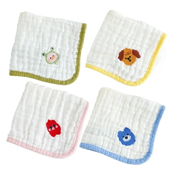 Детски носни кърпички, Меки и удобни Памучни Квадратна кърпа за чувствителна кожа 066B