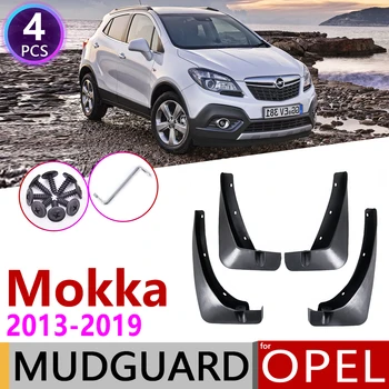 за Opel Vauxhall Mokka X 2013 ~ 2019 Buick Encore Калници Крило калник на задно колело Клапата Аксесоари 2014 2015 2016 2017 2018