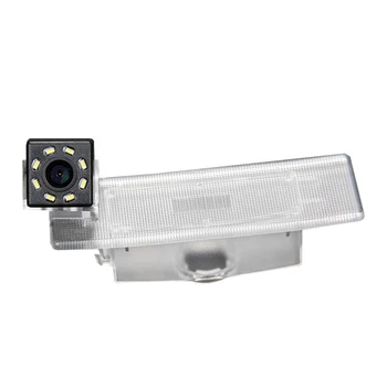 HD Камера за задно виждане с led за Киа K5 K4 2011-2014, Резервно Водоустойчив Осветление за Регистрационен номер на Задна скорост, Парковочная Камера