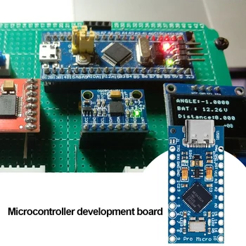 Професионален микромодуль с 2-рядным пинов конектор за Arduino IDE V1.0.1 ATmega32U4 5/16 Mhz Такса разработване на модул Micro USB