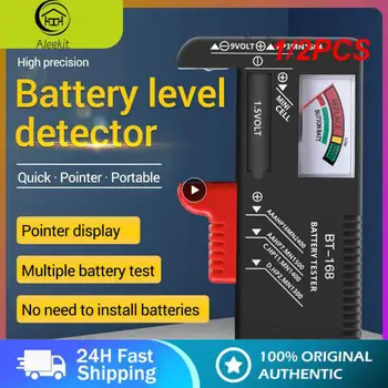 1/2 Бр. Дигитален Тестер за Батерии с LCD дисплей AA/AAA/9/1,5 Бутон Елемент Проверка на Капацитета на Батерията Детектор на Капацитета на Инструмента за Диагностика на