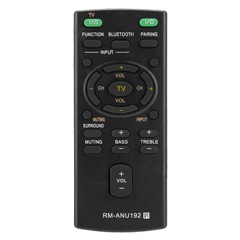 -ANU192 Bluetooth Високоговорител с Дистанционно управление на Аудио панел SACT60BT -WCT60 SSWCT60 HT-CT60BT HTCT60BT SA-CT60BT