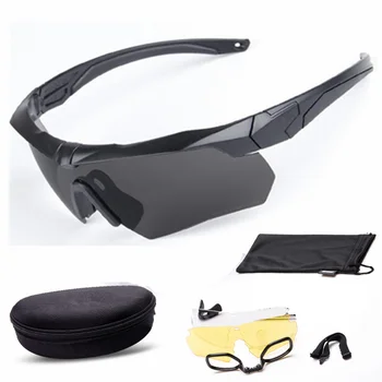 Защитни очила за арбалет, тактически очила за стрелба с CS на открито, военно екипировка за феновете на/от компютър за арбалет