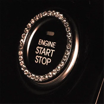 Автомобилно диамантен декоративно пръстен на един клик за Ford 2004 2011 1500 f-senies Escape FAICON 2002 1998 година на издаване