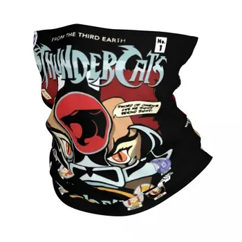 Карикатура Аниме Thundercats Кърпа, Гамаши, Ветрозащитный шал за лице, Женски, Мъжки, Химан Читара, шапки, Балаклава-тръба