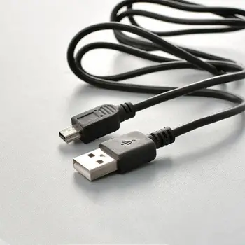 80/100 см 2,0 Мини USB зарядно устройство захранващ Кабел Кабел за фотоапарат Sony PS3 контролер чиста мед