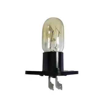 Електрическа крушка за фурна, устойчив на 500 процес на висока температура, лампа за фурната, 20 W, лампа за микровълнова печка, лампа за печки, съвместима