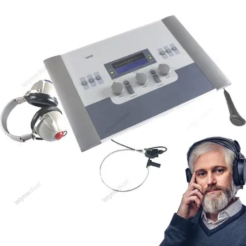 Болнични Аудиометр За проверка на слуха Портативен Уред за диагностика на слуха в УНГ-клиника