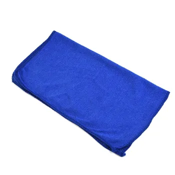 Синя кърпа за почистване на автомобила от микрофибър 30*30 см, за миене на кухня, за Автомобил, за почистване на дома, за да се измие с чиста тъкан от най-добрите влакна