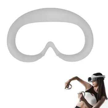 Защитава от пот VR Силиконов калъф за интерфейс на виртуална реалност за слушалки виртуална реалност, който предпазва от течове, VR Силиконов тампон, който предпазва от течове, Светозащитные ръкави