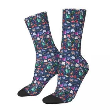 ГОЛОЖАБЕРНЫЕ чорапи Мъжки и Женски Пролетта Чорапи в стил хип-хоп