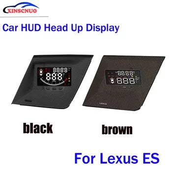 Авто Главоболие, HUD дисплея за Lexus ES 2013 2014 2015 2016 2017 2018 2019, Дисплей за безопасно шофиране, проектор за измерване на скоростта OBD