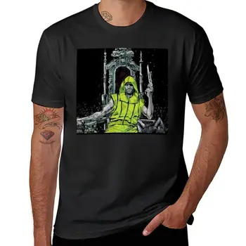 Нова тениска с комиксами Neon Joe Werewolf Hunter, тениска с аниме, бързосъхнеща тениска, мъжки обикновена тениска