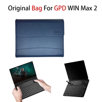Оригинална Чанта За Преносими Гейминг Лаптоп GPD WIN Max 2 Mini PC Компютър Синьо Защитен Калъф GPD 10,1 