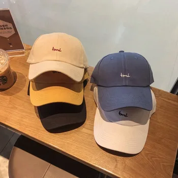 Бейзболна шапка лятна 20 стилове за жени, модни маркови дизайнерски корейски шапки, слънчеви шапки Kpop, външни козирки, хип-хоп шапка, Директна доставка