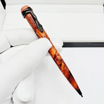 висококачественият Червен модел 1912 MB Химикалка писалка/роликовая химикалка писалка/писалка бизнес канцеларски материали, луксозни химикалки в подарък