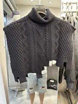 TD9105 Модерен мъжки пуловер 2023, на подиума, момина сълза, ръчно изработени, нишевый дизайн, летен деликатен пуловер, топ