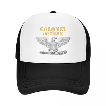 Бейзболна шапка X 300 в стила на полковника в оставка, скъпа шапка за голф, градинска шапка със закопчалка отзад, мъжки Дамски
