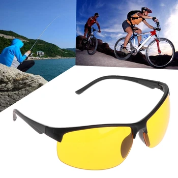 Очила за нощно Виждане Риболов, Каране На Велосипед за Пътуване скално Катерене Слънчеви очила За Защита на Улица 