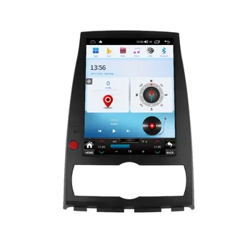 За Hyundai Rohens Genesis Coupe 2008-2012 Android Радиото в автомобила Tesla Екран 2Din Стерео Приемник Авторадио Мултимедиен Плейър GPS