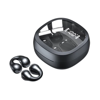 Безжични слушалки БТ 5.3, мини-спортни слушалки в ушите, Интелигентна музика на слушалките с шумопотискане
