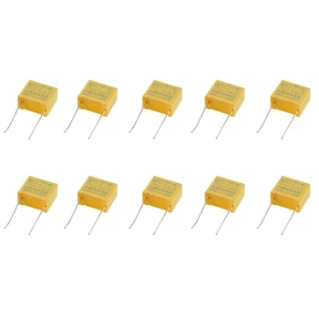Предпазни кондензатори от полипропиленова тъкан ac 275 В 0,47 icf 100 бр