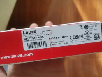 1БР LEUZE GSU12/G6X.3-M12 50142880 Нов Оригинален автентичен ултразвуков сензор канали за откриване на етикети