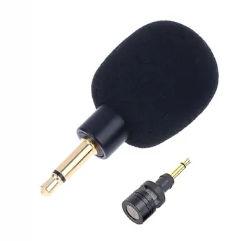 Съединители Mini Play 3,5 mm за мобилен телефон, Компютърни записващо устройство, адаптер за Моно Микрофон, 3,5 мм аудио щекер