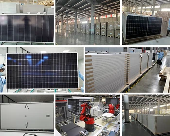 Висококачествена монокристаллическая силиконовата система на слънчеви панели с мощност 400 W, ефективен фотоелектричния модул за домашна употреба