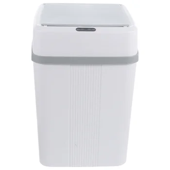 Сензор за движение на Кофата за боклук Индуктивен Автоматично Индукционный Контейнер За съхранение на отпадъци в Пластмасови Контейнери
